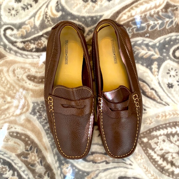 Tucker+Tate Loafers (Brown) - Picture 1 of 2